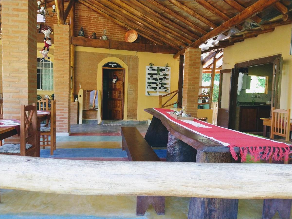 Sitio Pousada Morada Do Sol Cunha Luaran gambar