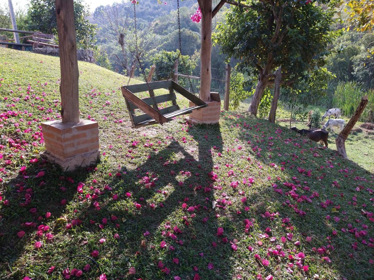 Sitio Pousada Morada Do Sol Cunha Luaran gambar