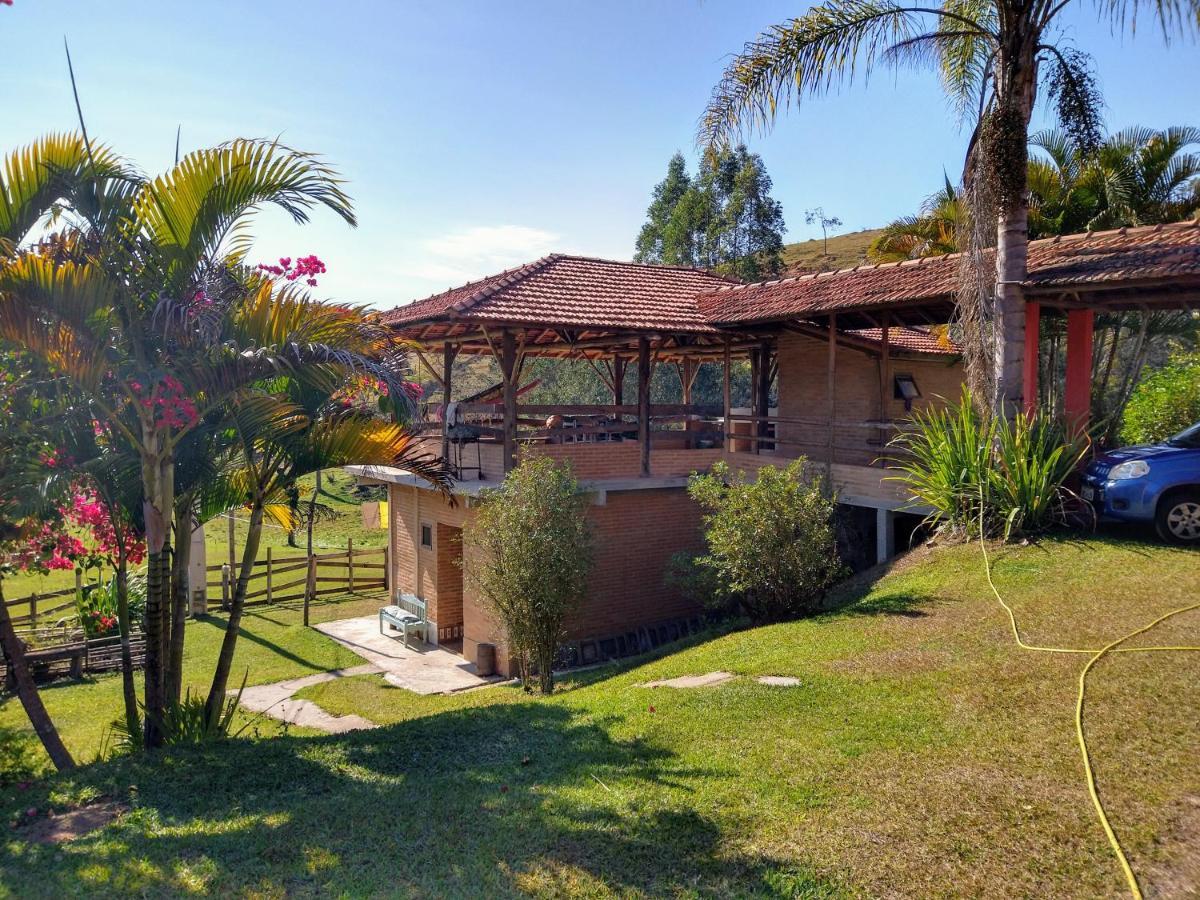 Sitio Pousada Morada Do Sol Cunha Luaran gambar