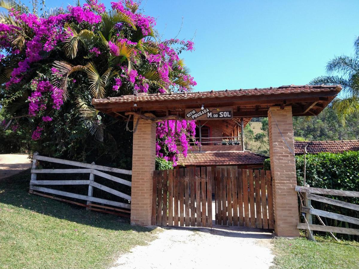 Sitio Pousada Morada Do Sol Cunha Luaran gambar