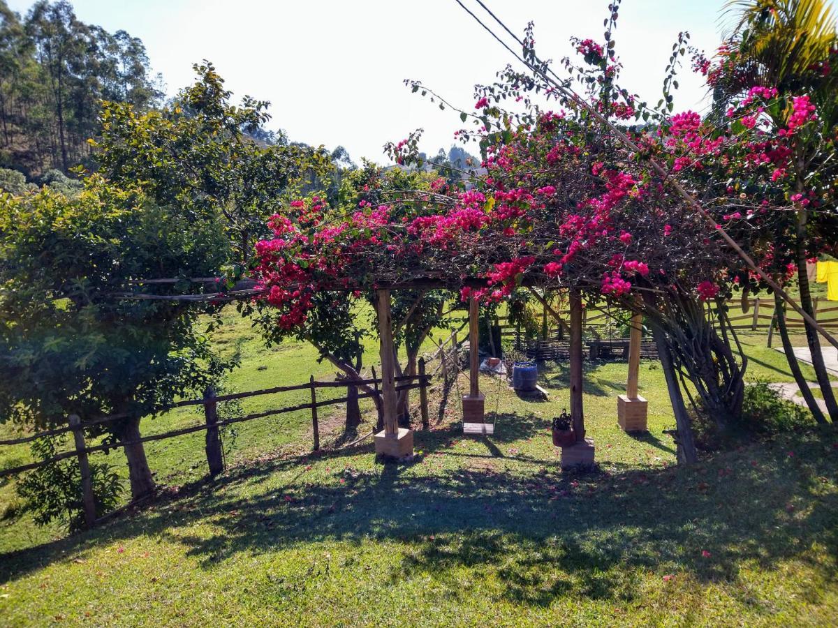 Sitio Pousada Morada Do Sol Cunha Luaran gambar