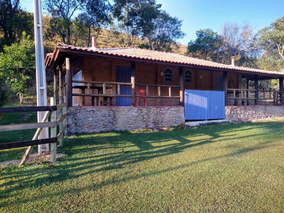 Sitio Pousada Morada Do Sol Cunha Luaran gambar