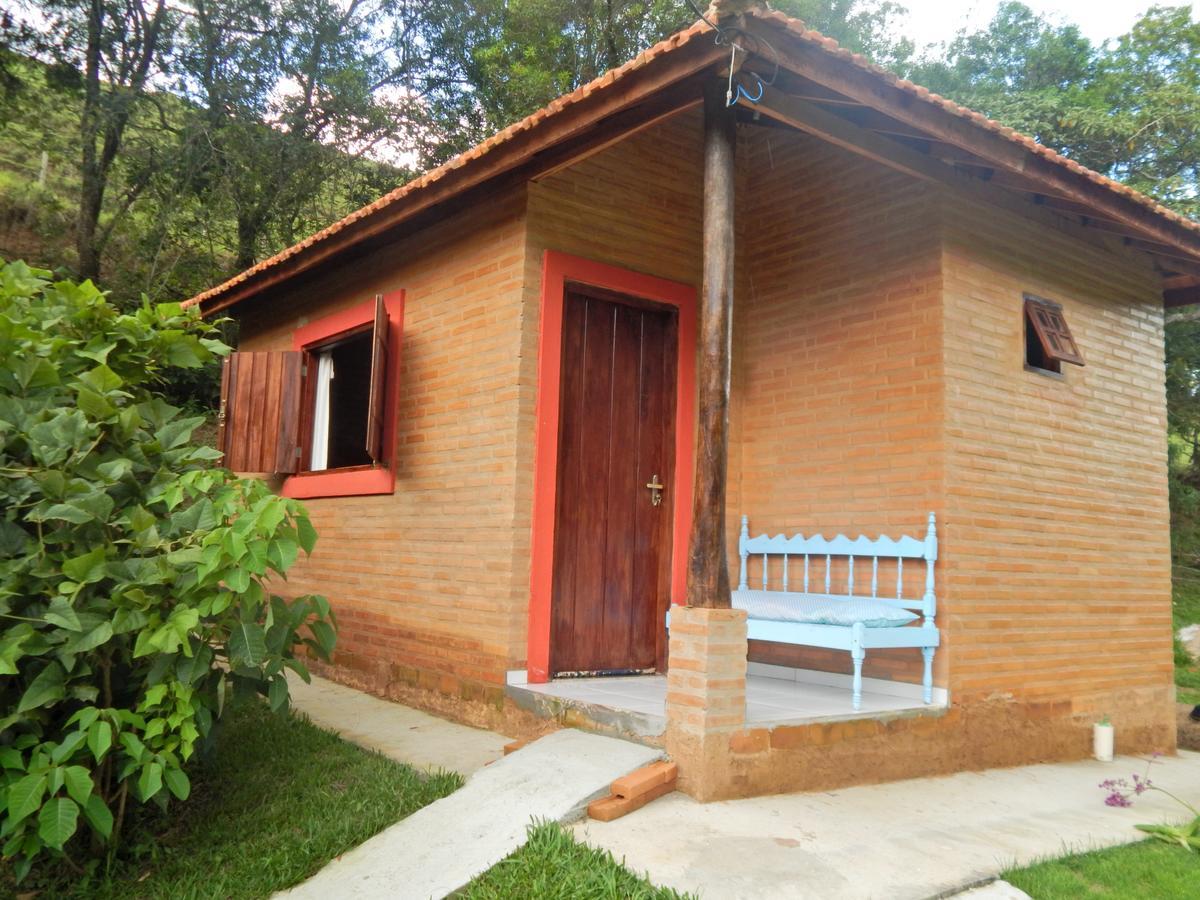 Sitio Pousada Morada Do Sol Cunha Luaran gambar